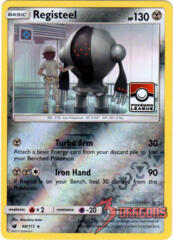 Registeel - 68/111 - Pokemon League Promo